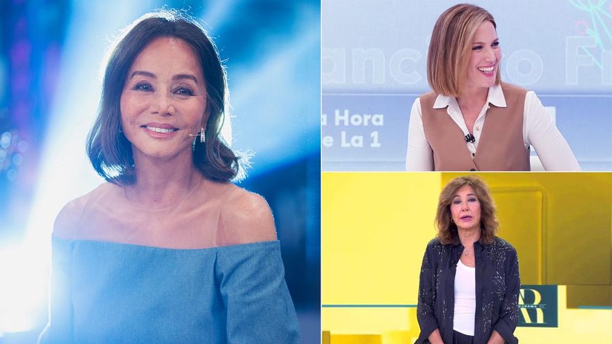 Antena 3 lidera octubre y aguanta el auge de La 1, que recorta distancias, mientras Telecinco sigue fuera de juego