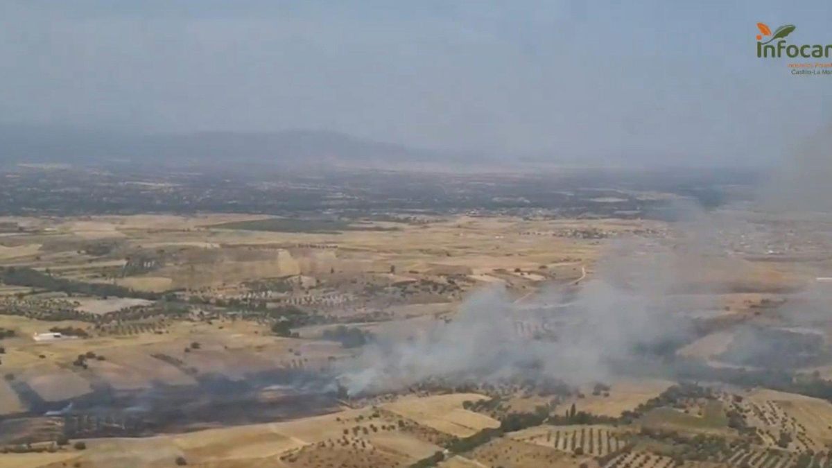 Incendio en El Casar de Escalona
- INFOCAM
