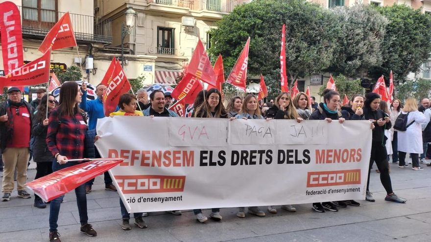 Una cooperativa que gestiona centros de menores arrastra 9 meses de impago de la Generalitat Valenciana