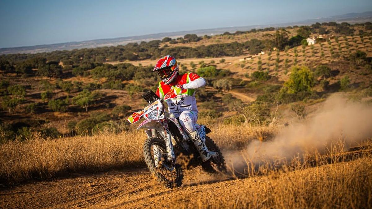 El motociclismo cordobés, a las puertas de un título europeo de la mano de Víctor Moya