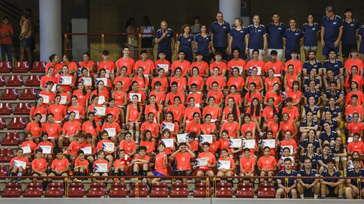 Clausura del XI Campus De Voleibol Ciudad De Córdoba - Rafa Pascual