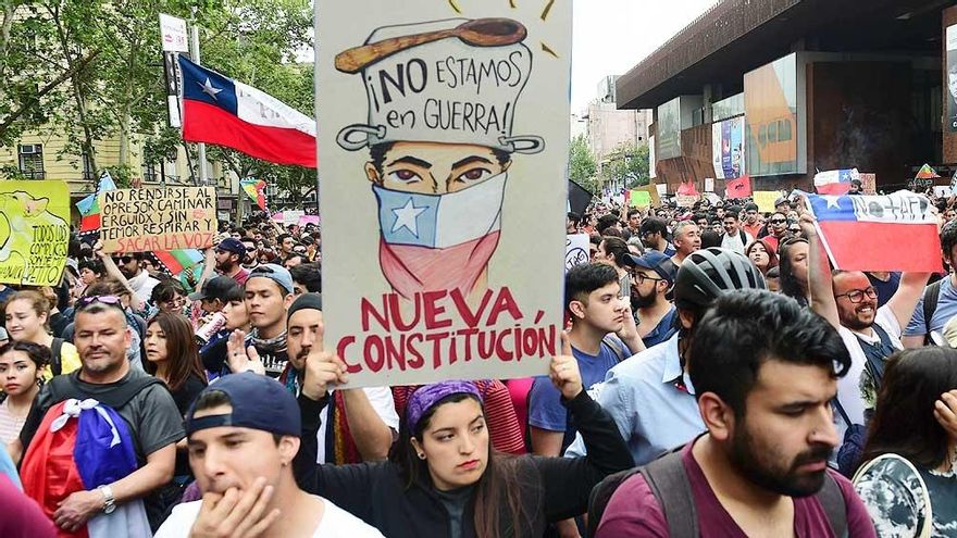 De las protestas a la nueva Constitución, la travesía de Chile cumple dos años