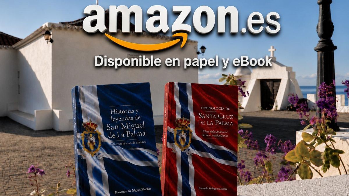 Amazon publica los primeros trabajos del palmero Fernando Rodríguez
