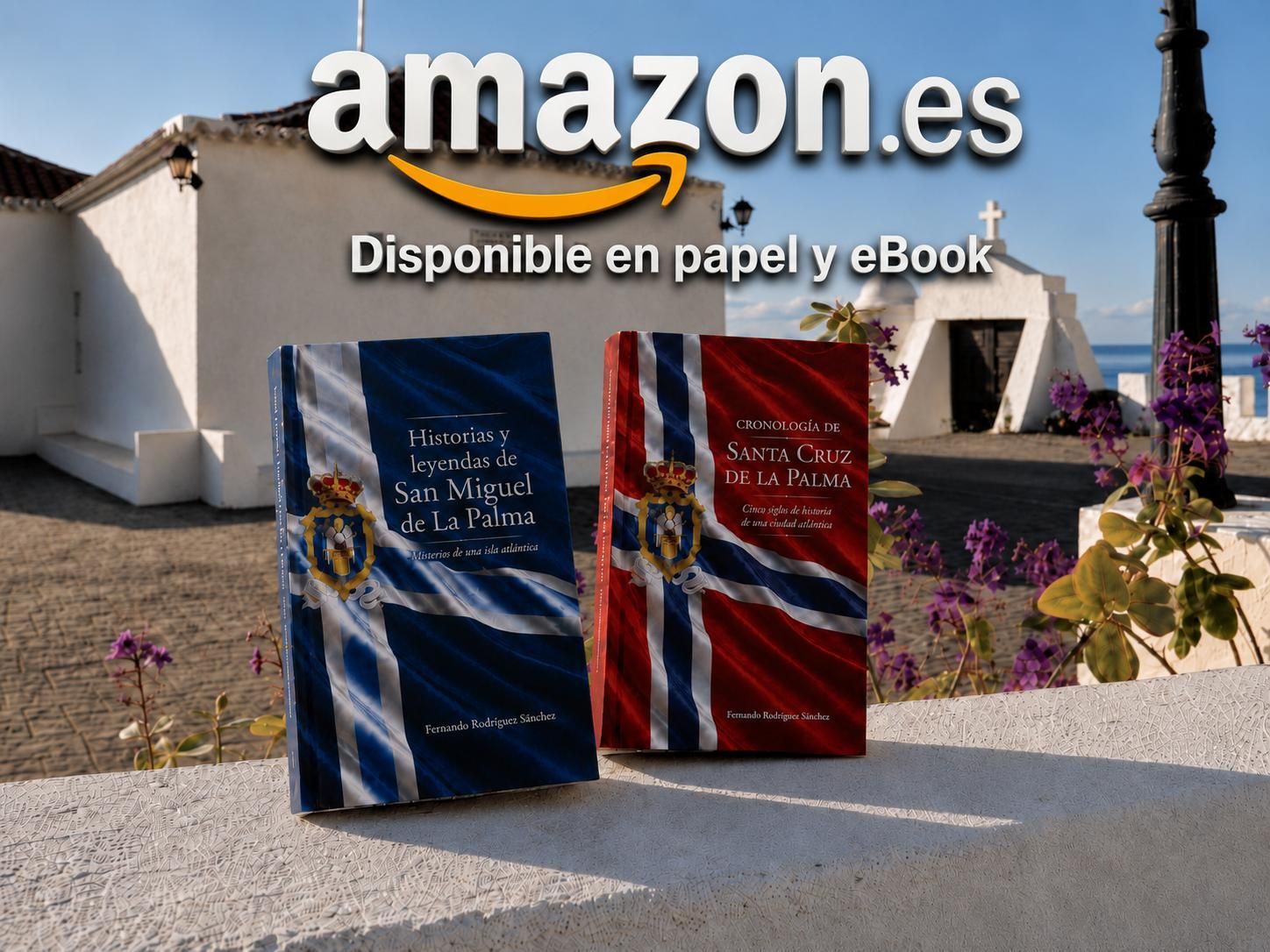 Amazon publica los primeros trabajos del palmero Fernando Rodríguez.
