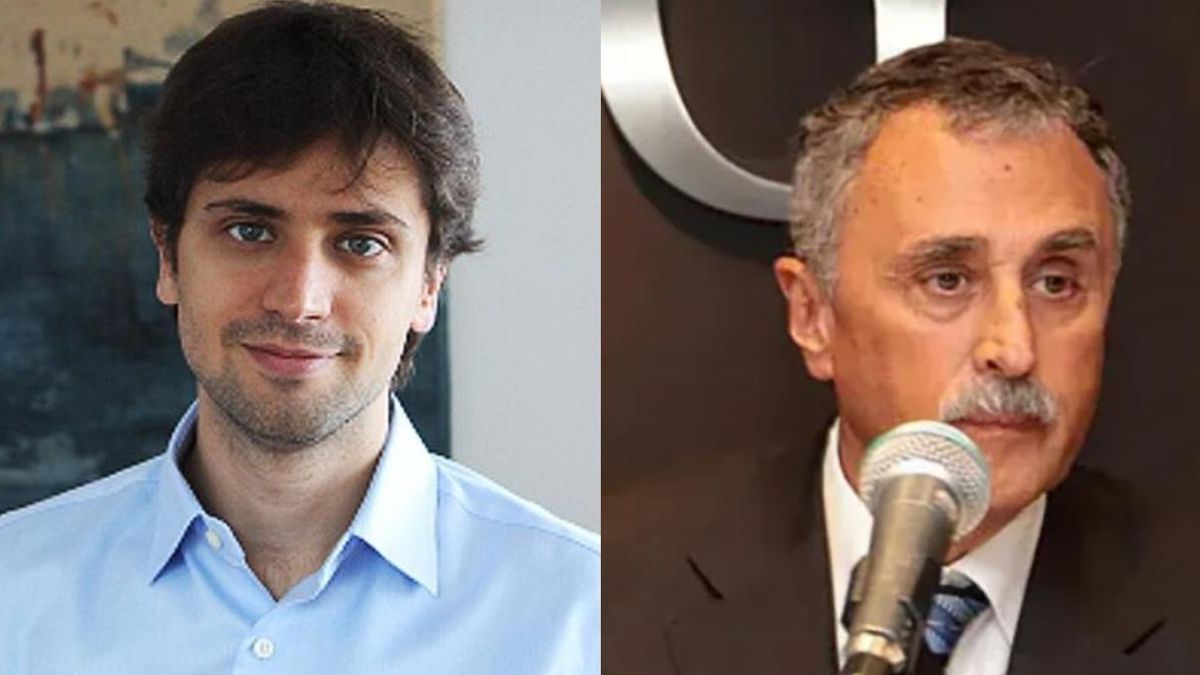 Rodrigo y Mario Lugones, figuras clave en la gestión del área de Salud del gobierno libertario.