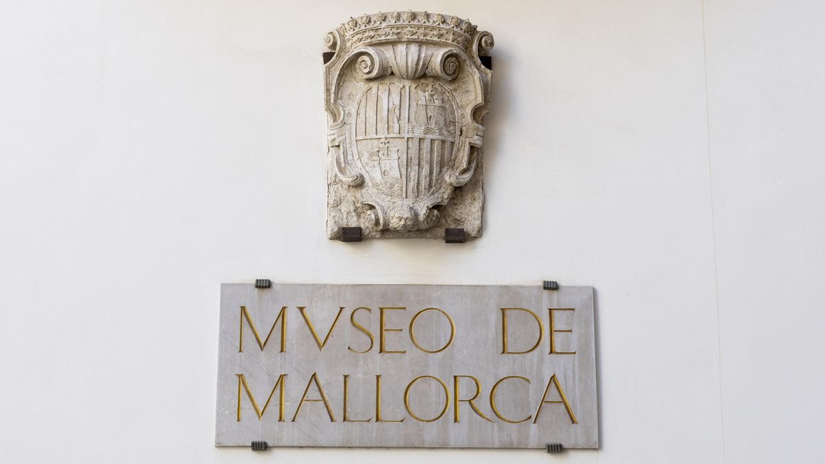 El Museu de Mallorca cuenta con un importante fondo de obras de arqueología y arte