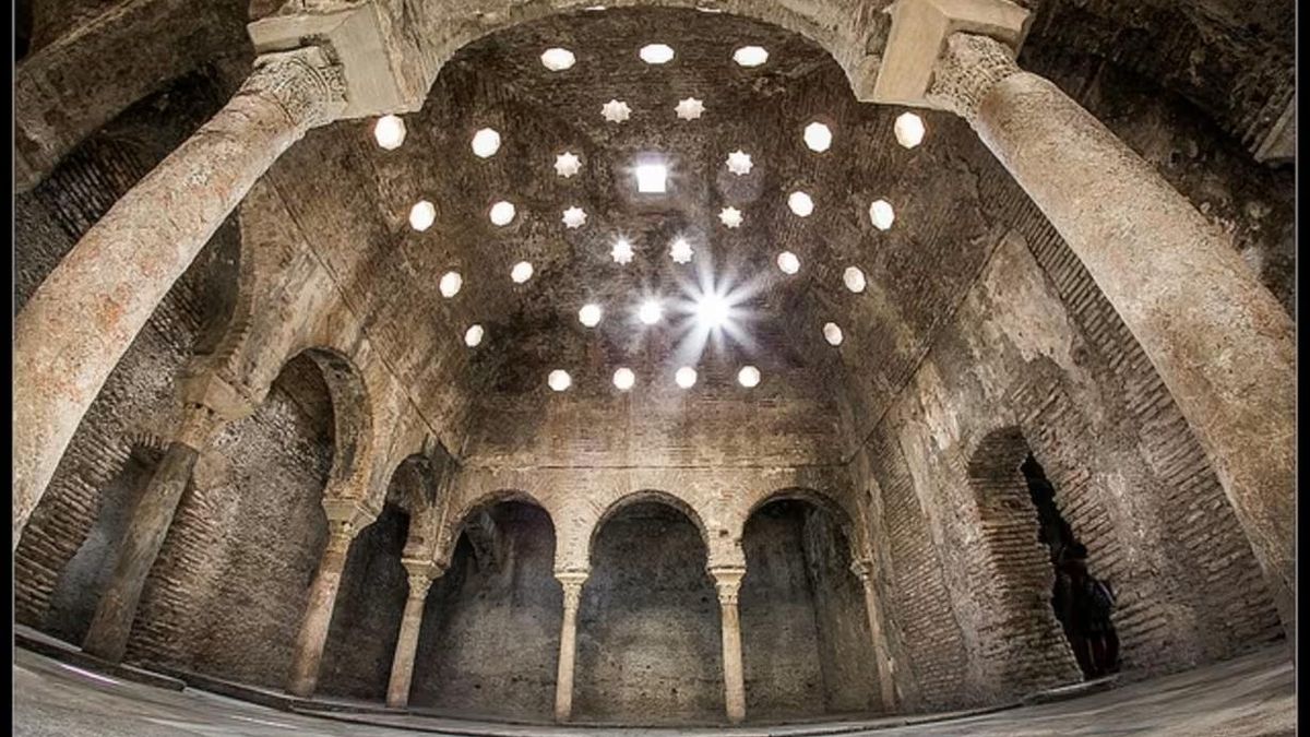 El Bañuelo, en Granada.