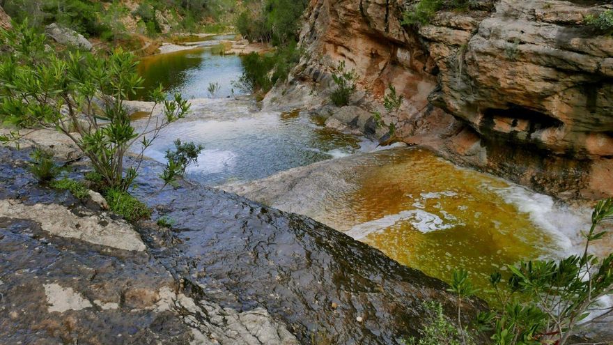Los Charcos de Quesa