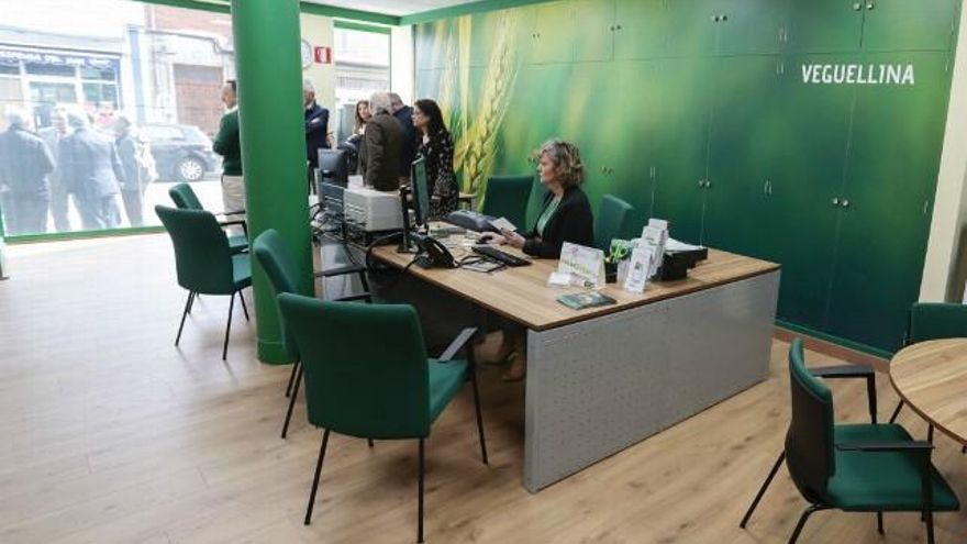 Campillo / ICAL. Caja Rural inaugura en Veguellina de Órbigo su decimonovena oficina de la provincia