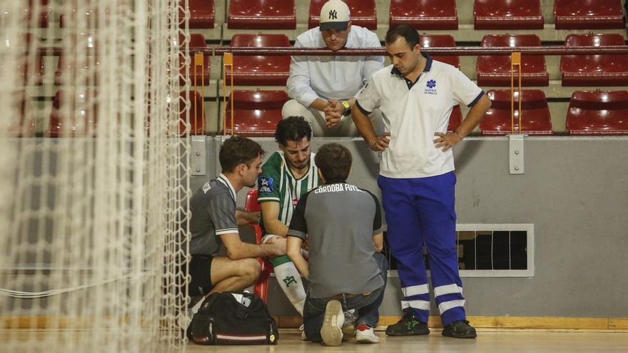 Contratiempo para el Córdoba Patrimonio: Lucas Perin, fuera el resto del curso