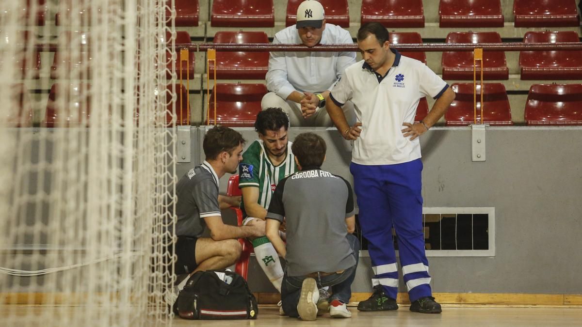 Contratiempo para el Córdoba Patrimonio: Lucas Perin, fuera el resto del curso