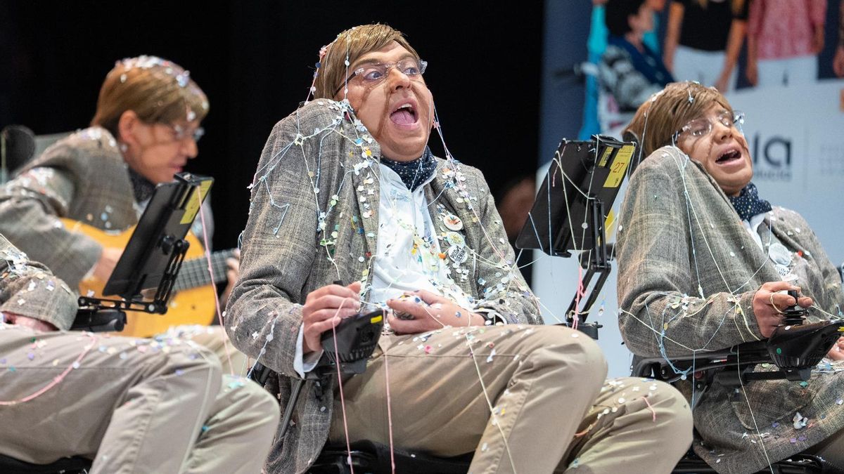 Una chirigota en teoría.