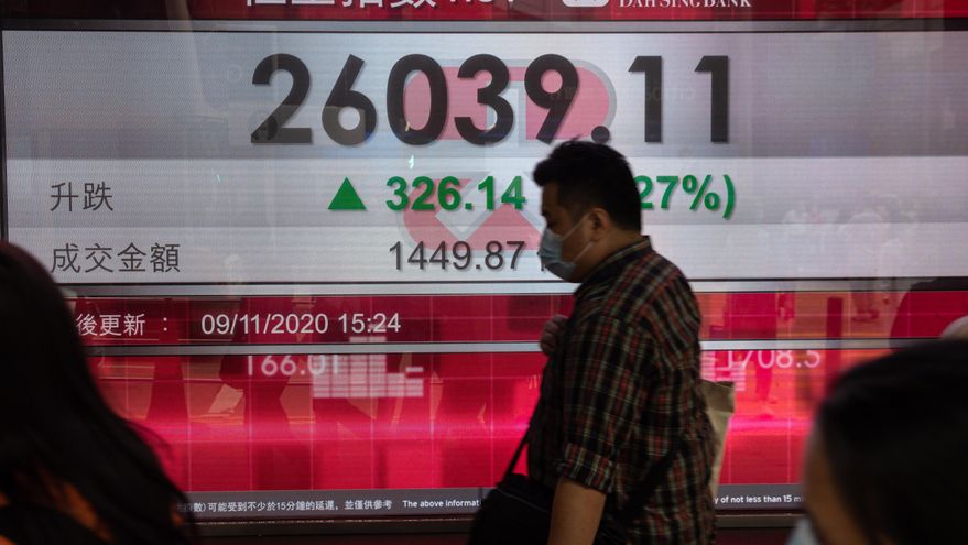 El Hang Seng vuelve de su parón festivo con caídas del 0,91 %