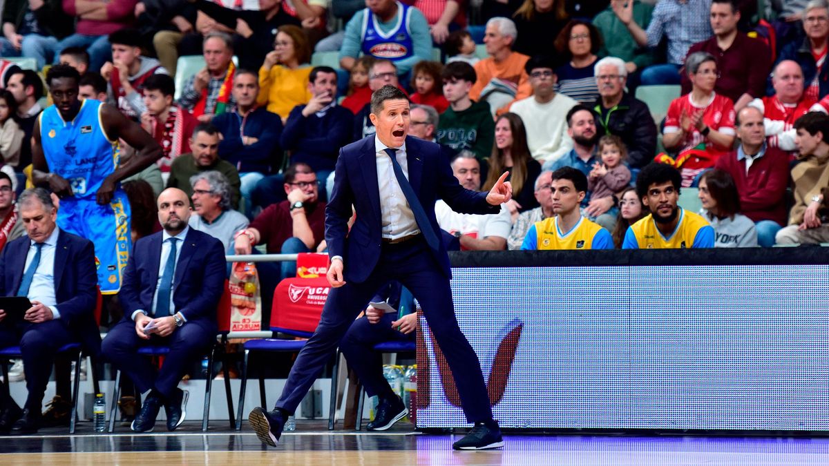 El Gran Canaria, sometido por un UCAM Murcia que no baja el pistón