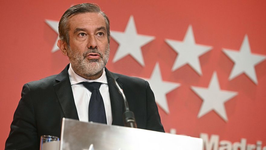 El consejero de Justicia cree que el cierre de Madrid "debe cesar cuanto antes"