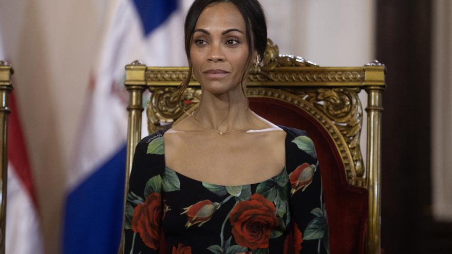 Zoe Saldaña se identifica con el rol de Neytiri "en la pasión por las raíces familiares"