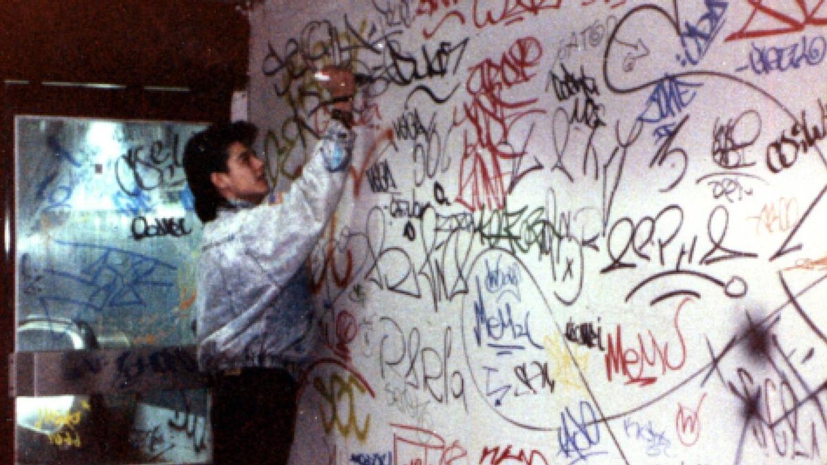 Una de las imágenes que se podrá ver en la exposición 'Madrid hip hop. Orígenes'