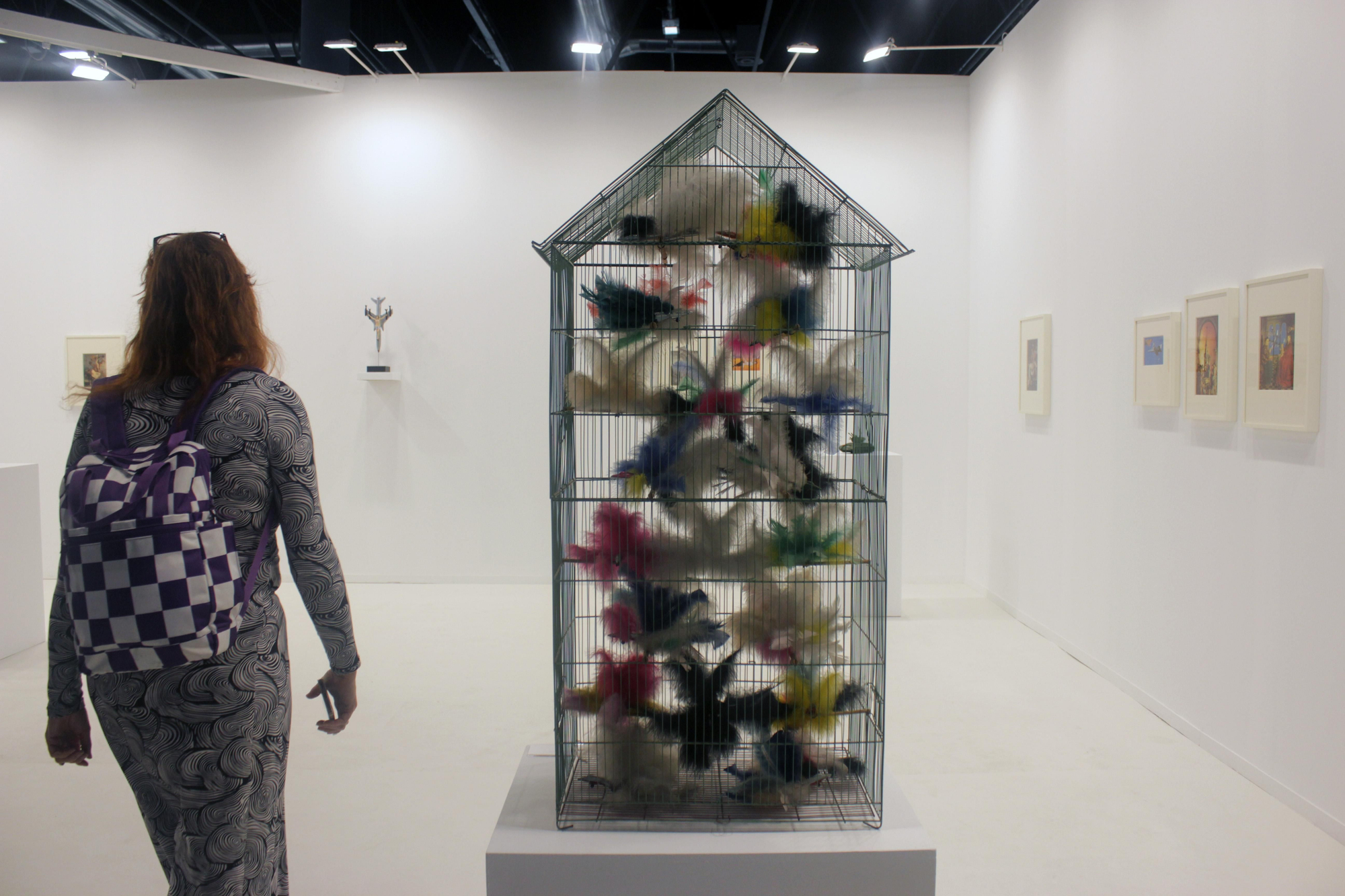 Paseo fotográfico por las obras de ARCO 2025 en Madrid