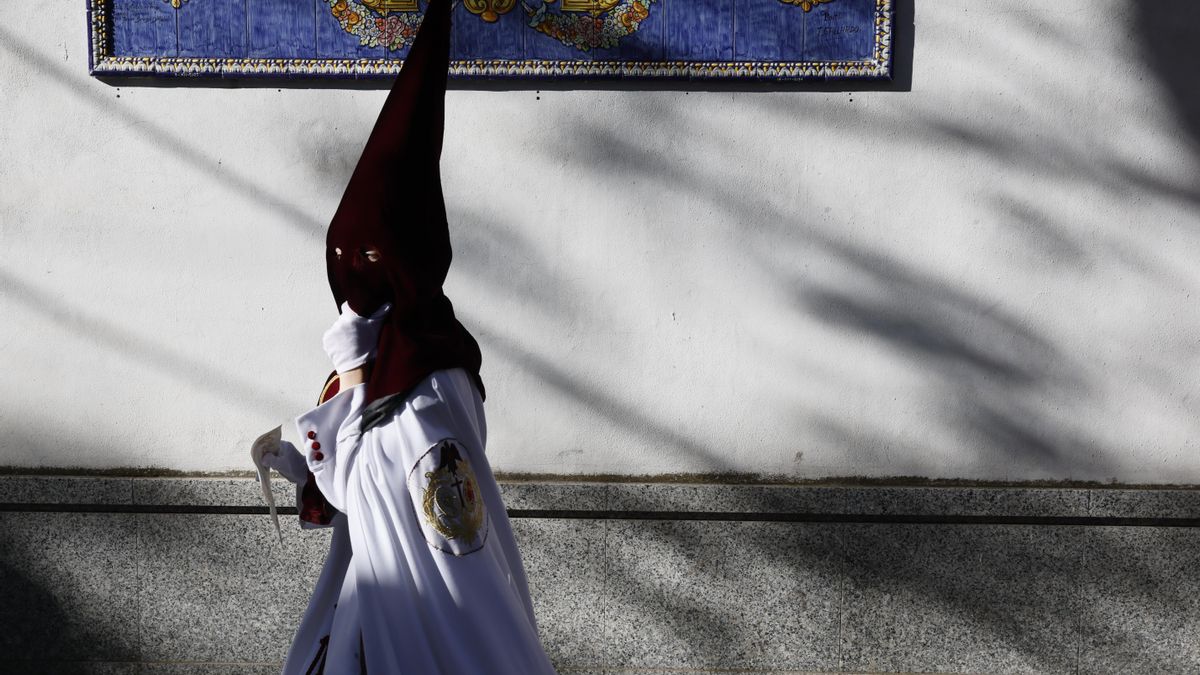 El viento y las lluvias débiles protagonizan el miércoles de Semana Santa