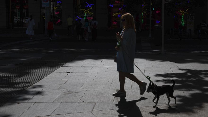 La semana arranca con cielos nubosos y lluvias débiles en la Comunidad de Madrid