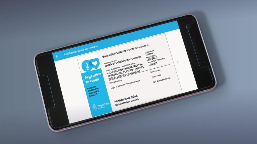 Los participantes de ensayos clínicos de vacunas contra el coronavirus podrán acceder al certificado de vacunación