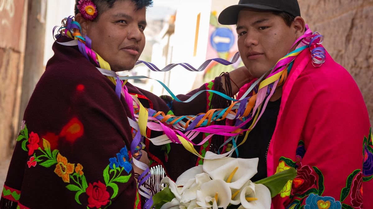 Gus y Ale, en el corazón de Humahuaca