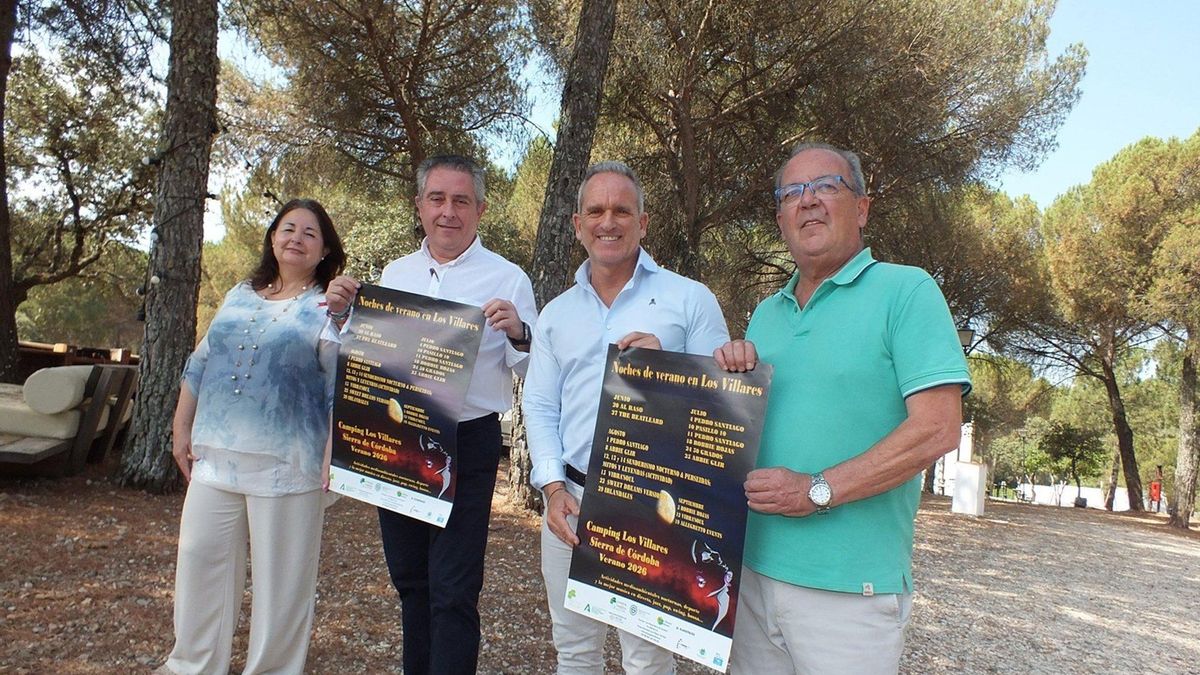Los Villares contará este verano con 16 conciertos y unas jornadas por las Perseidas