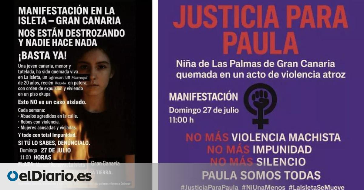 Los colectivos contrarios a la manifestación ultra del domingo en La Isleta recurren a la Fiscalía General del Estado