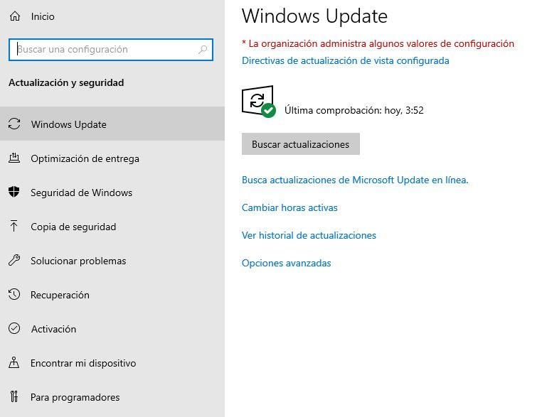 Actualización de seguridad para Windows.