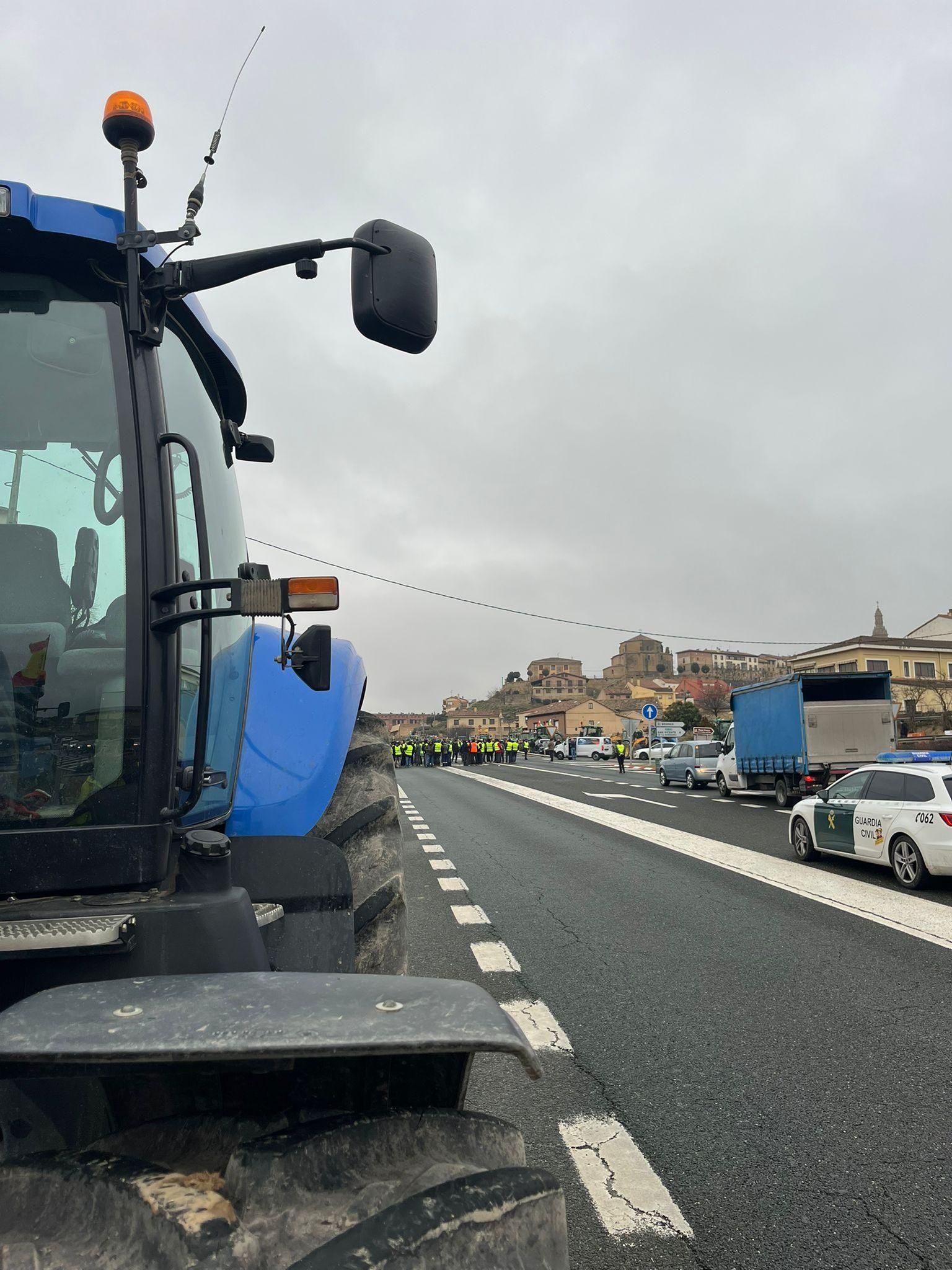Tractorada en La Rioja