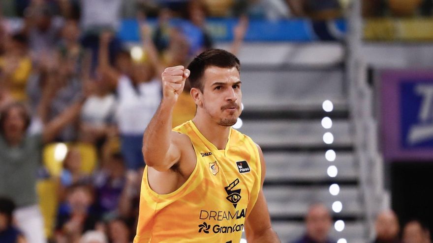 Brussino rescata al 'Granca' ante un crecido Girona