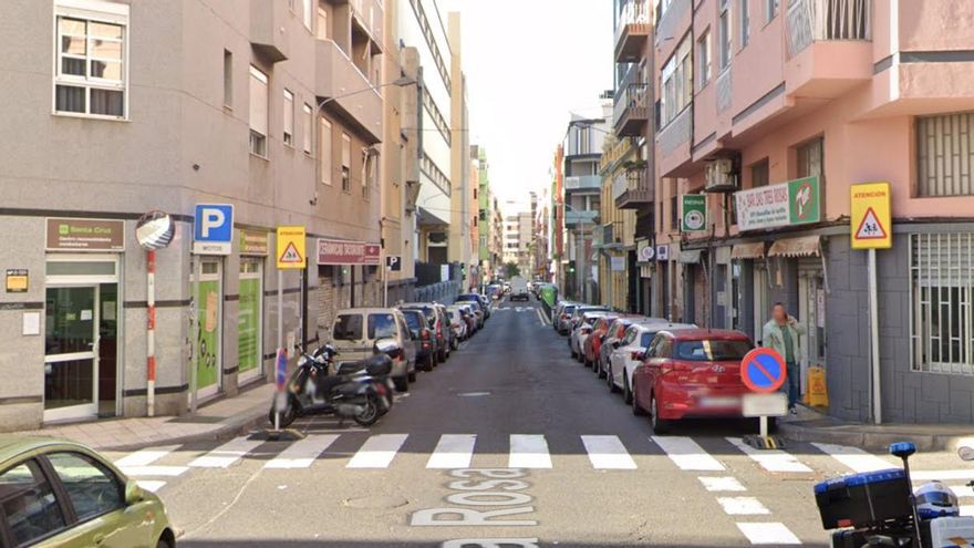 Santa Cruz de Tenerife reabre al tráfico la calle de La Rosa el jueves tras un año de retraso en las obras
