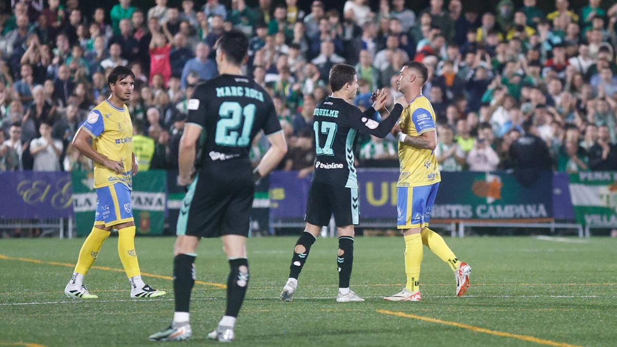 Las imágenes del Atlético Palma del Río - Real Betis de Copa del Rey