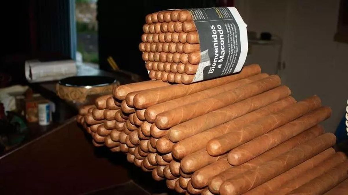 En la imagen, puros artesanos de La Fábrica.