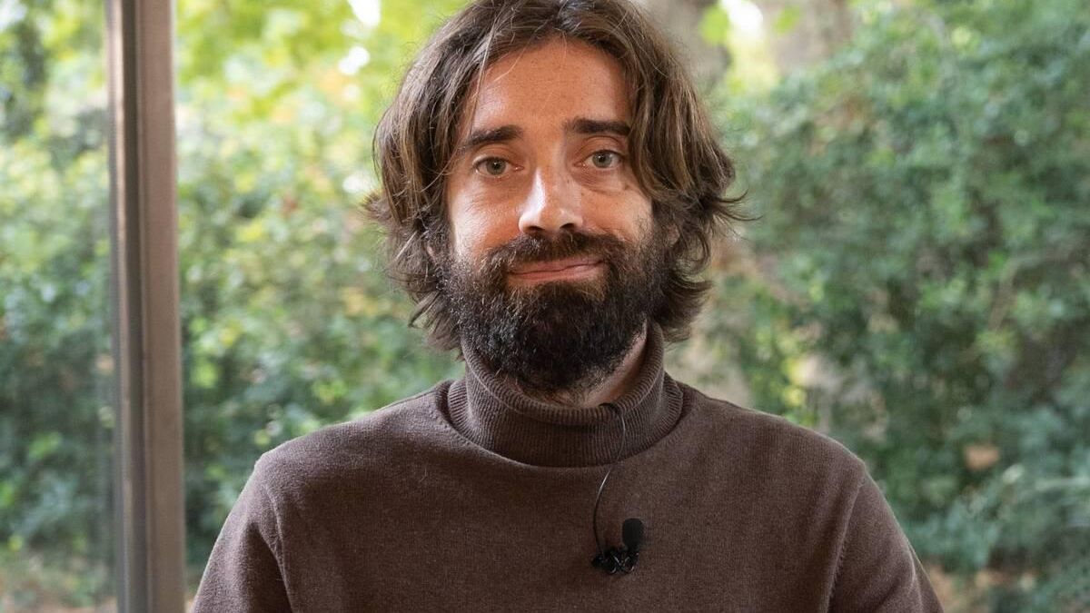 El escritor santanderino Juan Gómez Barcena