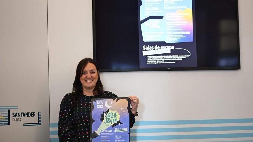 La concejala de Juventud, Noemí Méndez, presenta la edición de otoño de ‘La Noche es Joven’