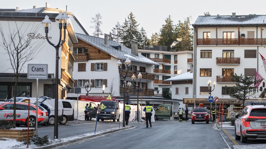 Al menos 40 muertos y 115 heridos en un incendio en un bar de la estación suiza de esquí de Crans-Montana