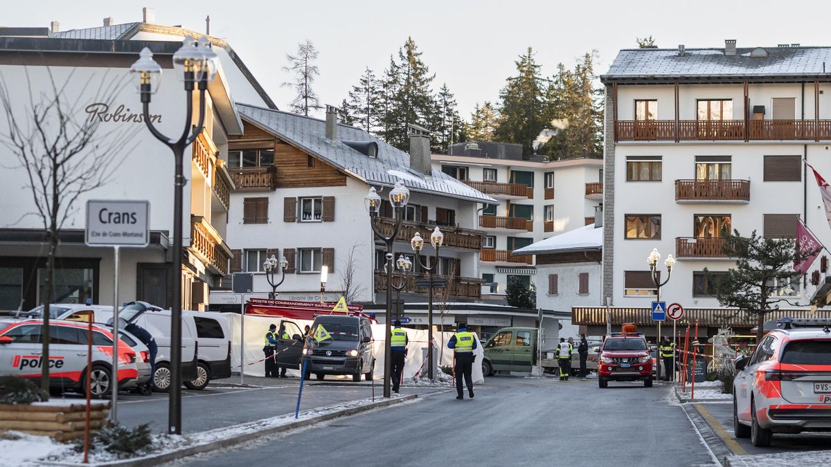 Varios muertos y heridos en un incendio en un bar de la estación suiza de esquí de Crans Montana