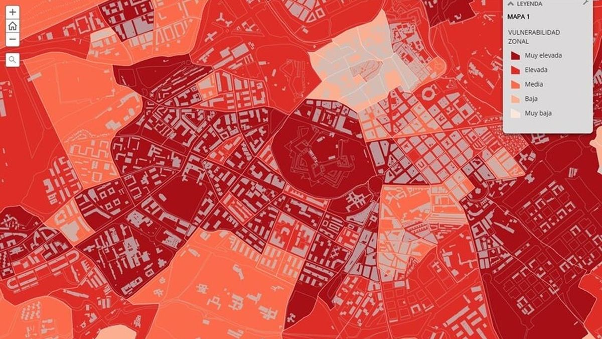 El área urbana de Pamplona es una de las más vulnerables ante el Covid-19, según un estudio de la UN