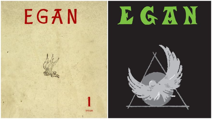 Egan, 75 años de la revista que empezó a escribir en euskera en el franquismo