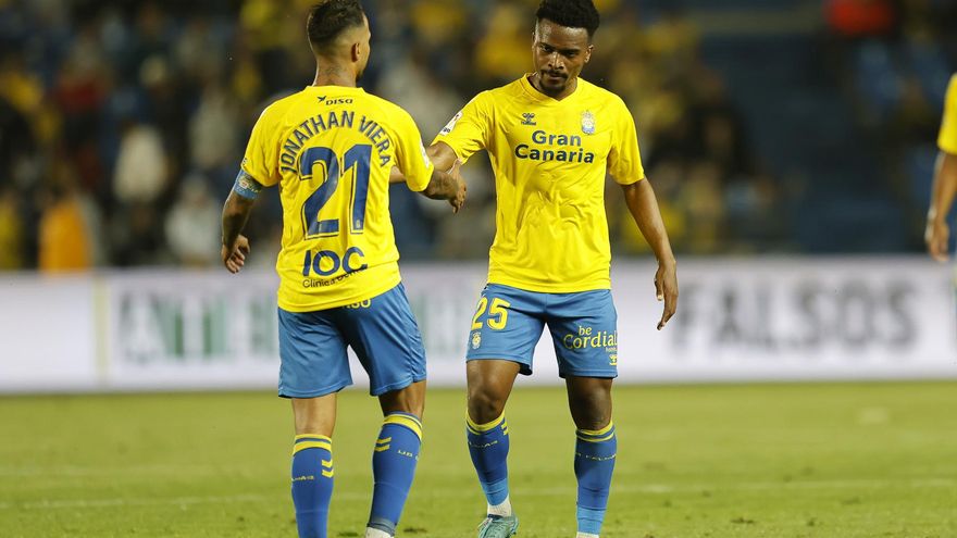 La UD Las Palmas sigue atascada