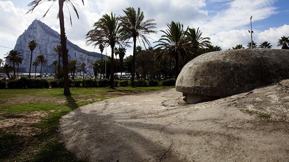 Fortificaciones en La Línea (Cádiz).