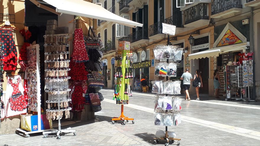 El impacto de la pandemia se ha dejado notar en el centro de la ciudad andaluza