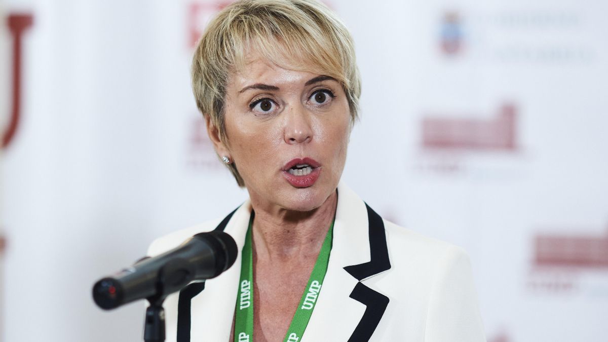 Carme Artigas, sectetaria de Estado de Inteligencia Artificial y Digitalización, en la UIMP