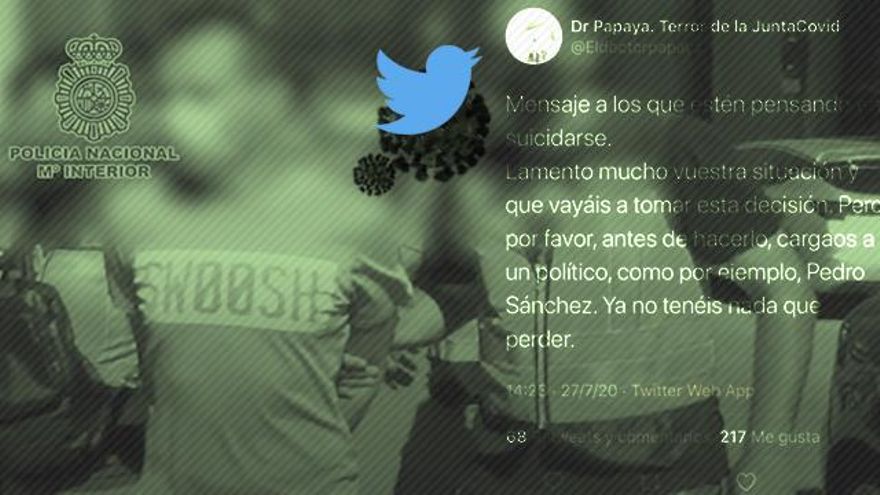 "Están creciendo mucho y son muy agresivos": los negacionistas de la pandemia se hacen fuertes en Twitter
