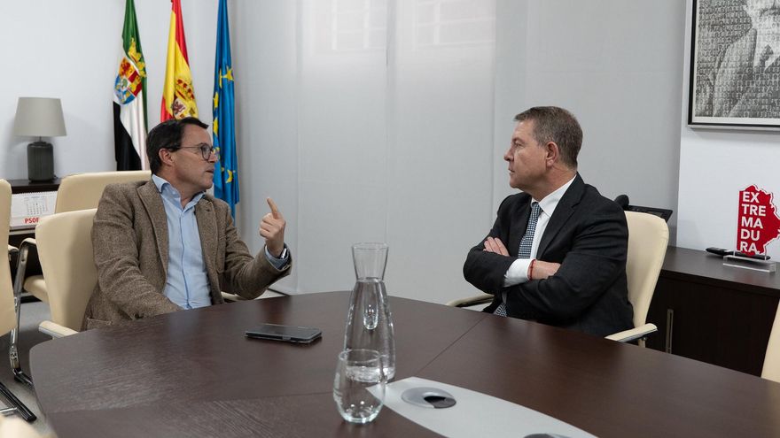 Gallardo a diferencia de Guardiola le recuerda a Page el parón del AVE en Toledo