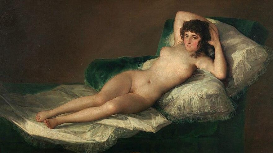 ‘La maja desnuda' de Goya no fue una pintura cualquiera y acabó secuestrada por "pornográfica"