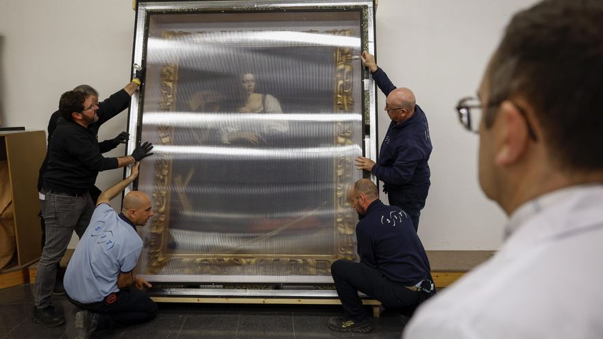 Historia del viaje a Roma de la 'Santa Catalina' de Caravaggio del Museo Thyssen