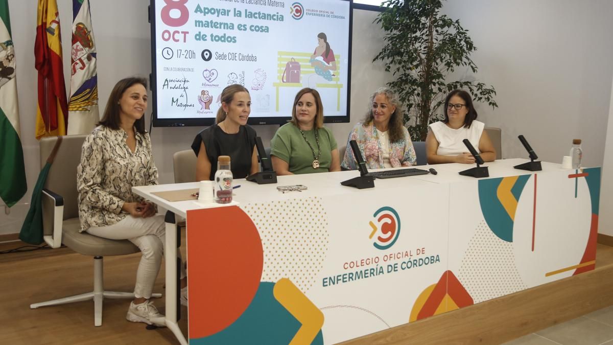 Jornada para embarazadas y madres en periodo de lactancia en el Colegio de Enfermería