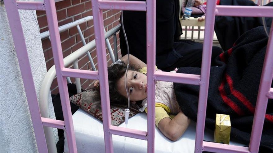 La epidemia de cólera en el Yemen se ha cobrado ya la vida de 115 personas